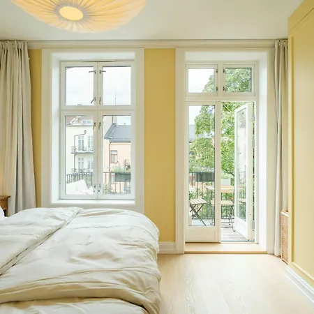 Renovated Flat In A Classic Building Grunerlokka *