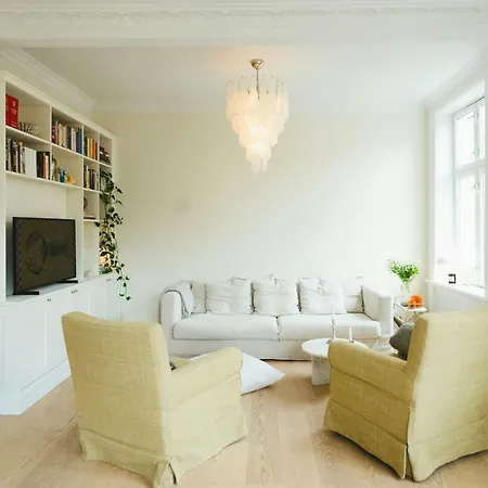 Renovated Flat In A Classic Building Grunerlokka *
