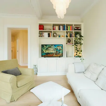 Renovated Flat In A Classic Building Grunerlokka *