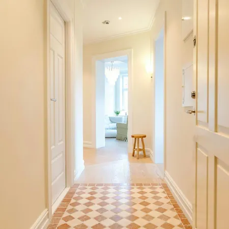 Renovated Flat In A Classic Building Grunerlokka * Oslo