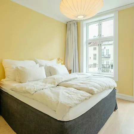 Lägenhet Renovated Flat In A Classic Building Grunerlokka Oslo