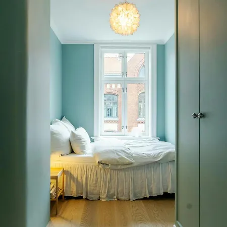 Renovated Flat In A Classic Building Grunerlokka Oslo