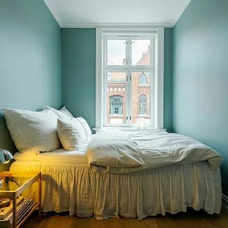 Renovated Flat In A Classic Building Grunerlokka * Oslo