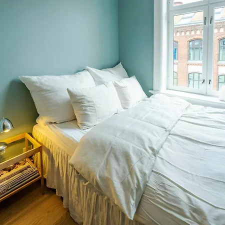 Renovated Flat In A Classic Building Grunerlokka Oslo